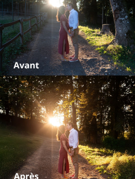 Image de Retouche photo et Couple 