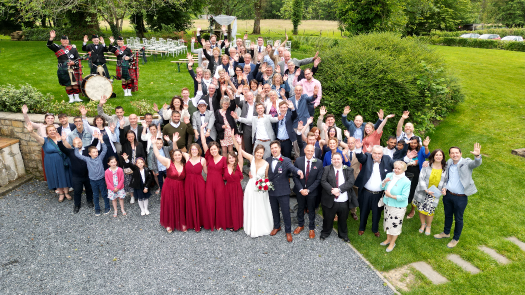 Image de Drone et Mariage 