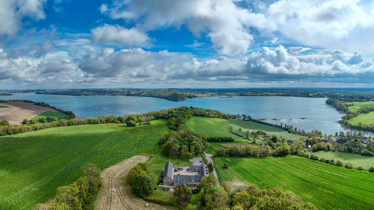 Image de Drone et Vue du ciel 