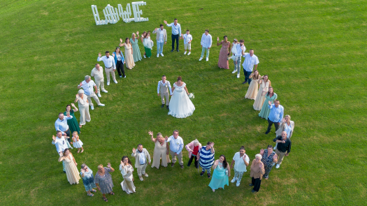 Image de Drone et Mariage 