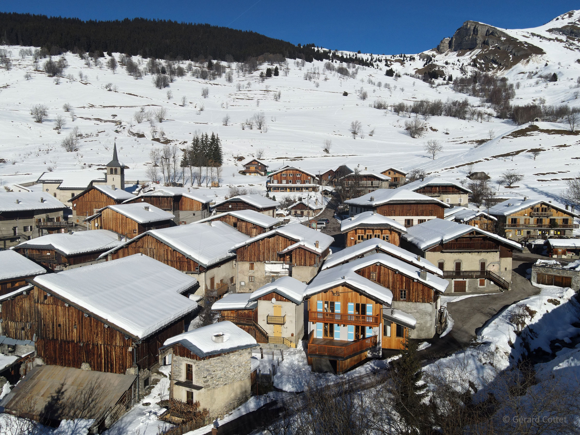 Les photos de Gérard Cottet pour le projet architectural de Pierre Fadous