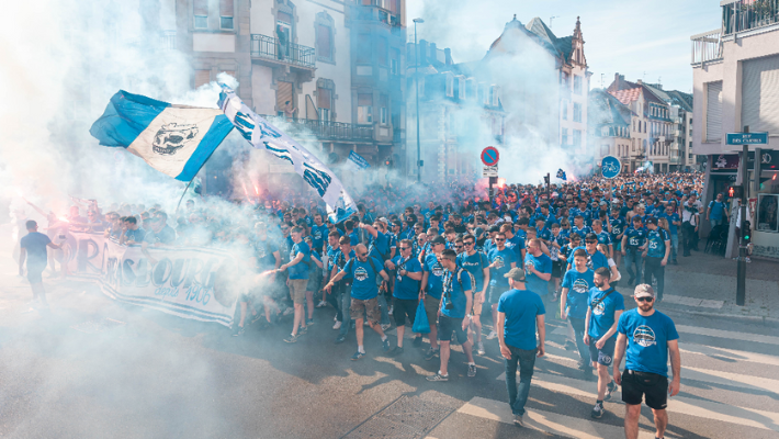 Photographe d'évènements sportifs à Strasbourg: contacté Quentin Felden