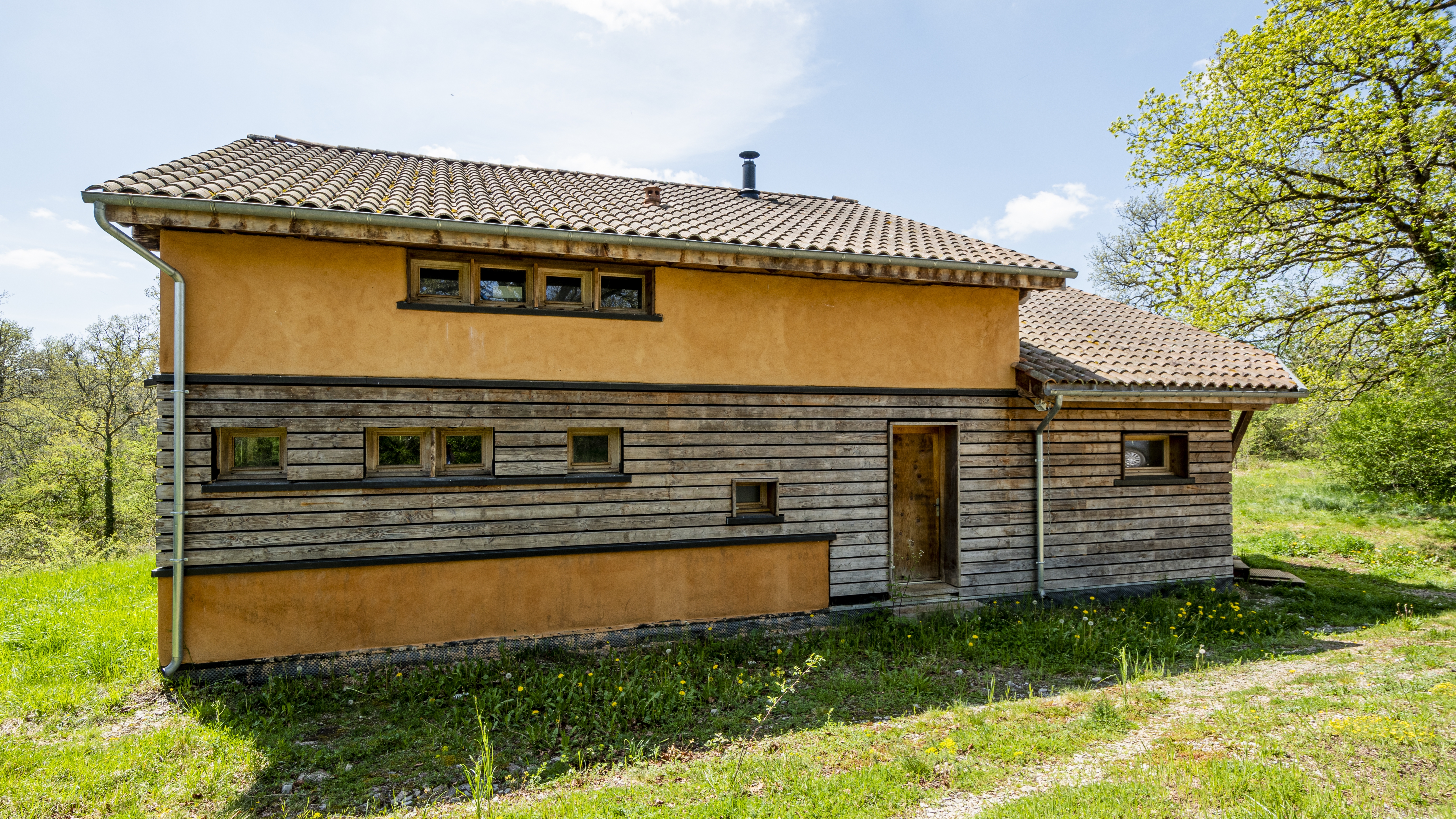 Les photos de Fabrice Nerfie pour le projet architectural de Sandra Gimard