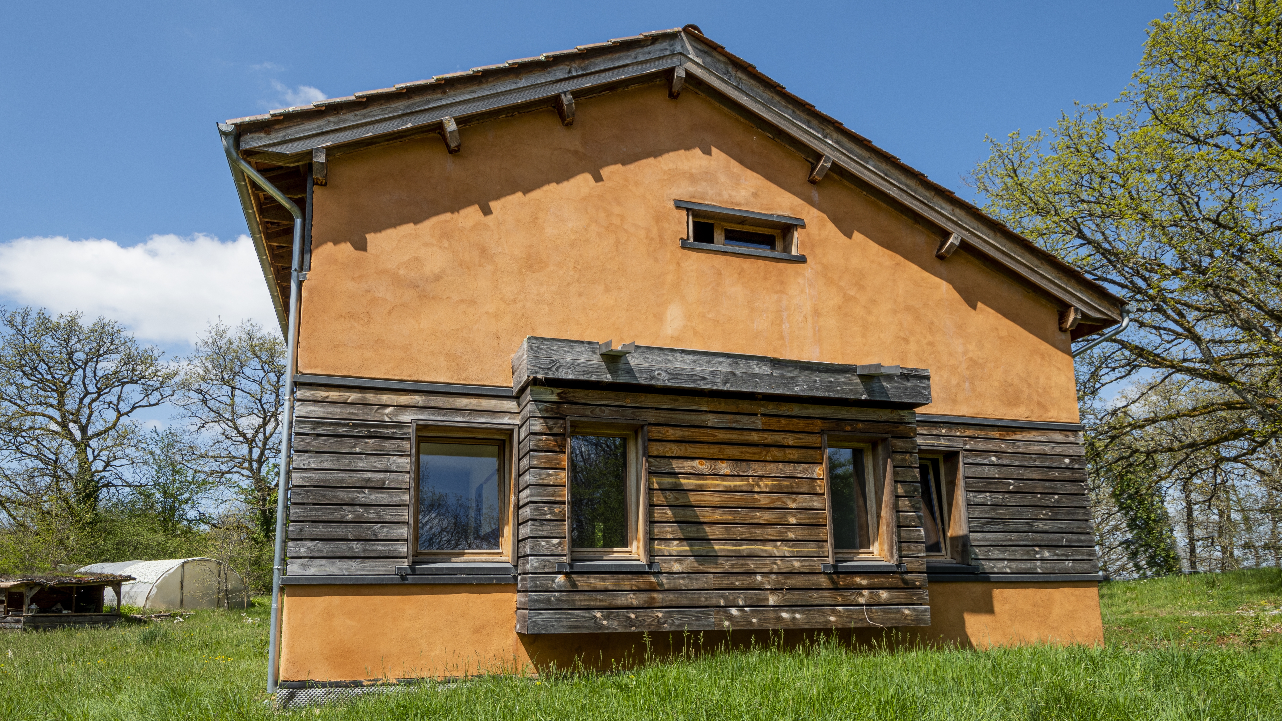 Les photos de Fabrice Nerfie pour le projet architectural de Sandra Gimard