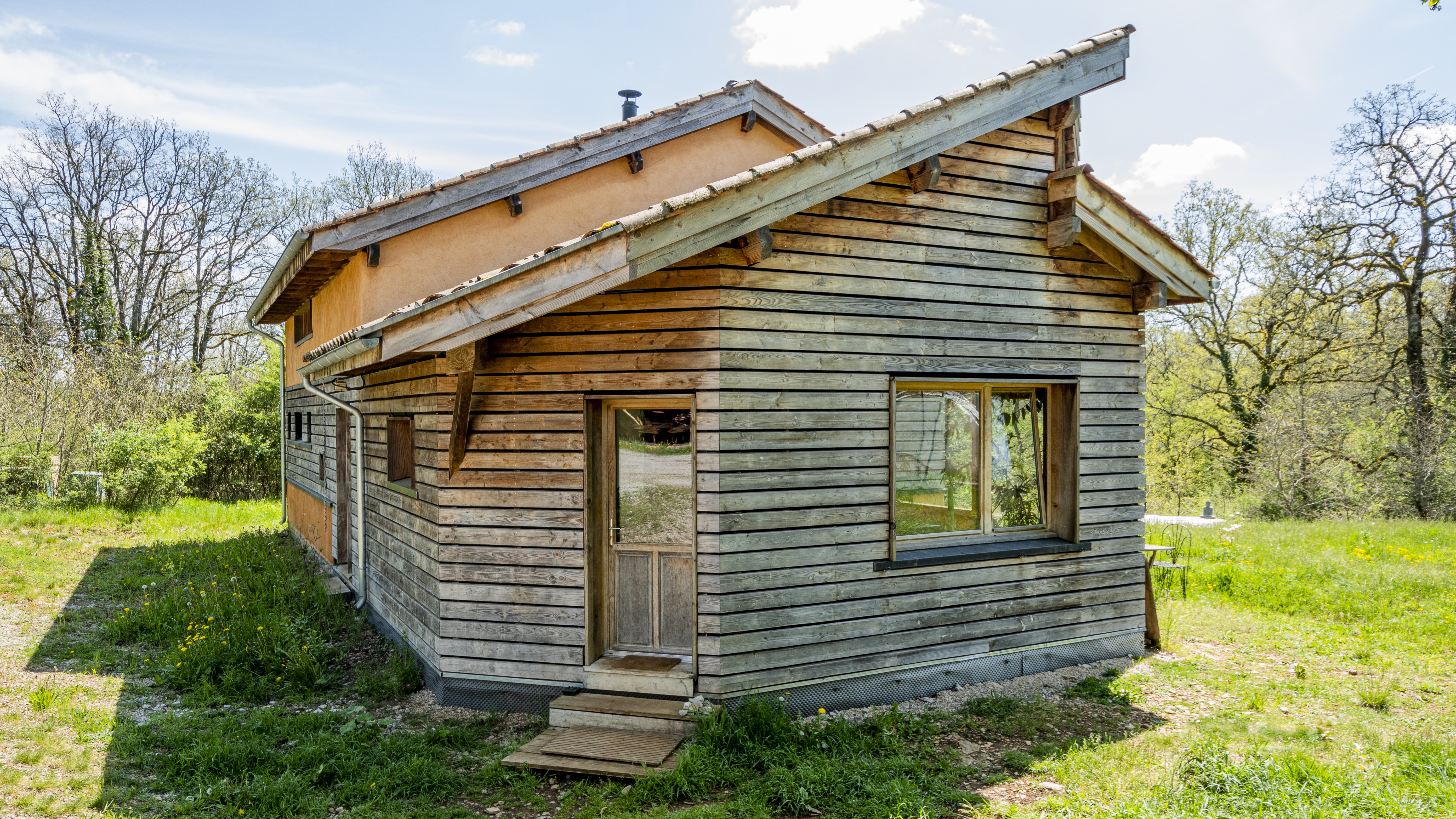 Les photos de Fabrice Nerfie pour le projet architectural de Sandra Gimard