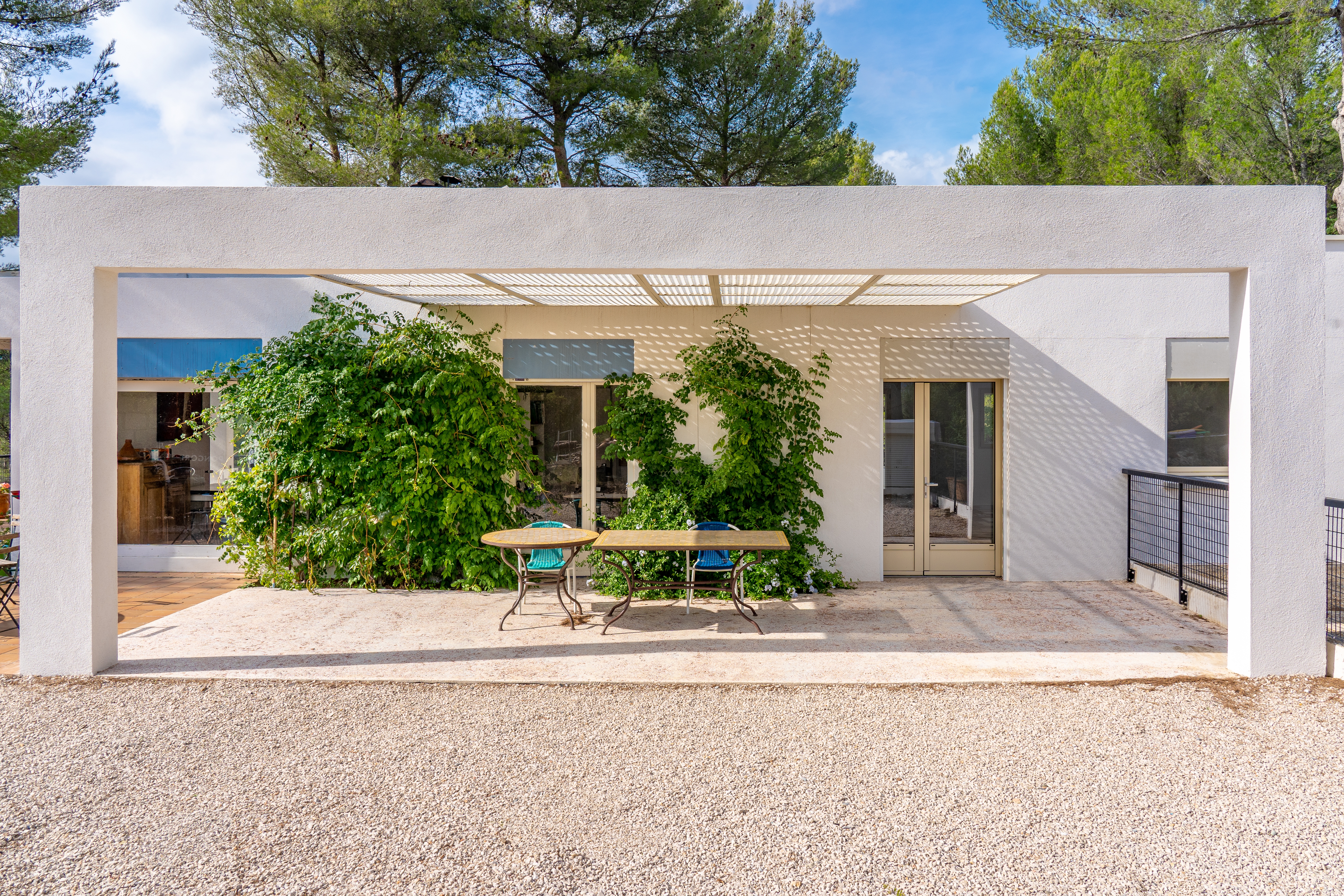 Un projet d’extension d’une maison existante réalisé par Christophe Luttmann