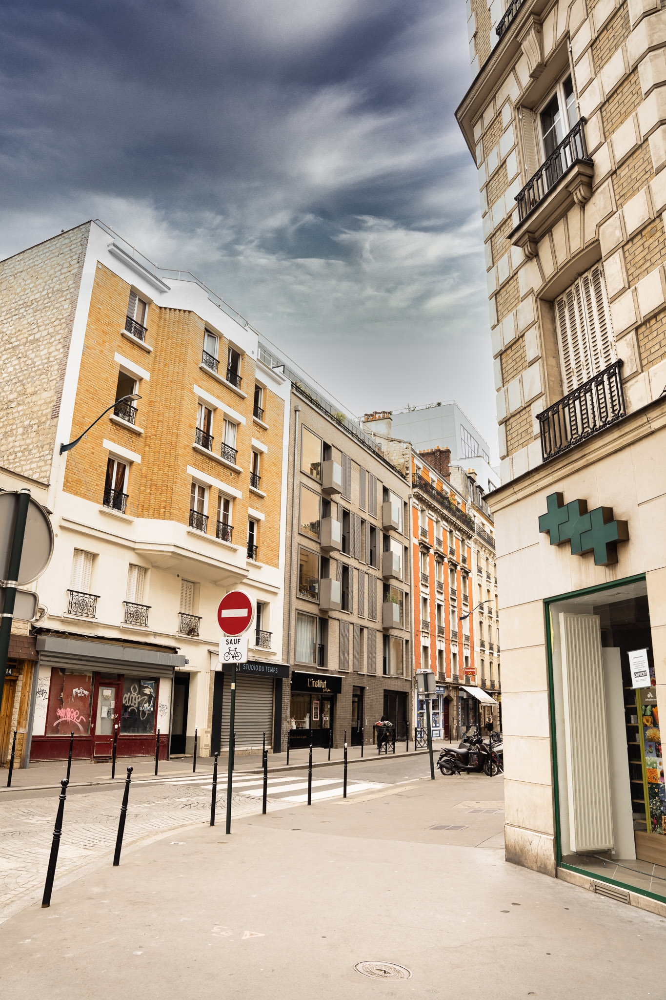 Photographies d’un appartement par Florent Siegenthaler