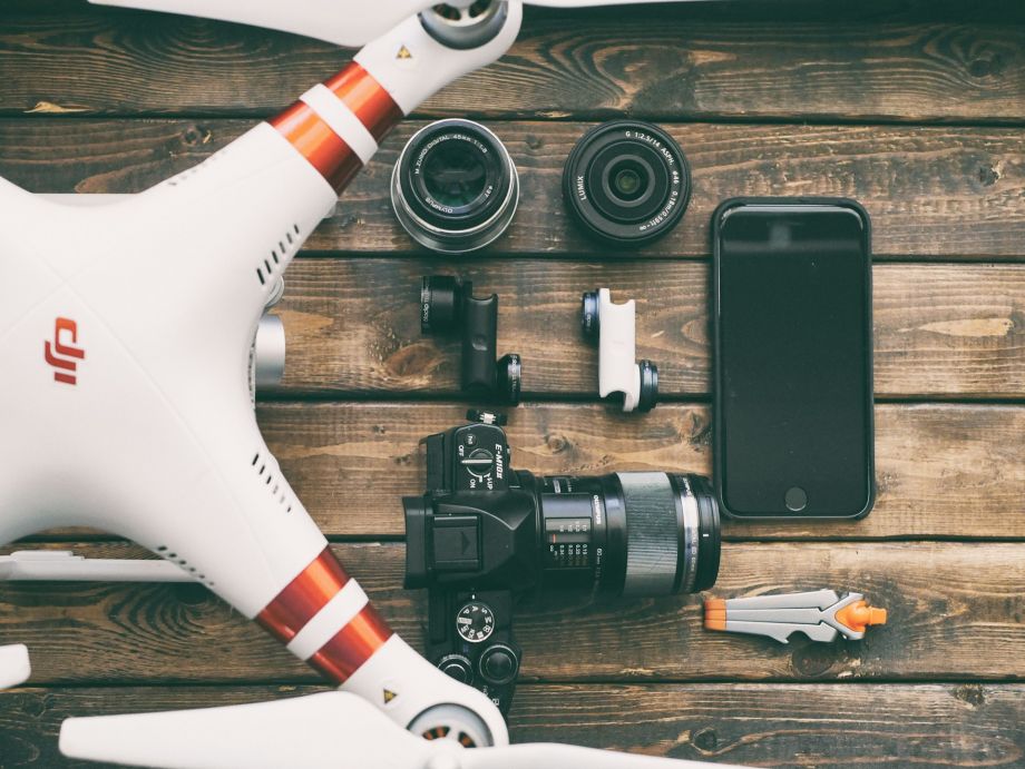 Le guide de la photo par drone