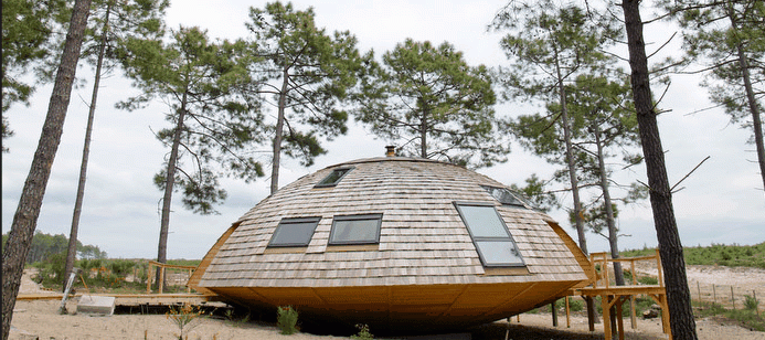 Cinq maisons d’architectes originales