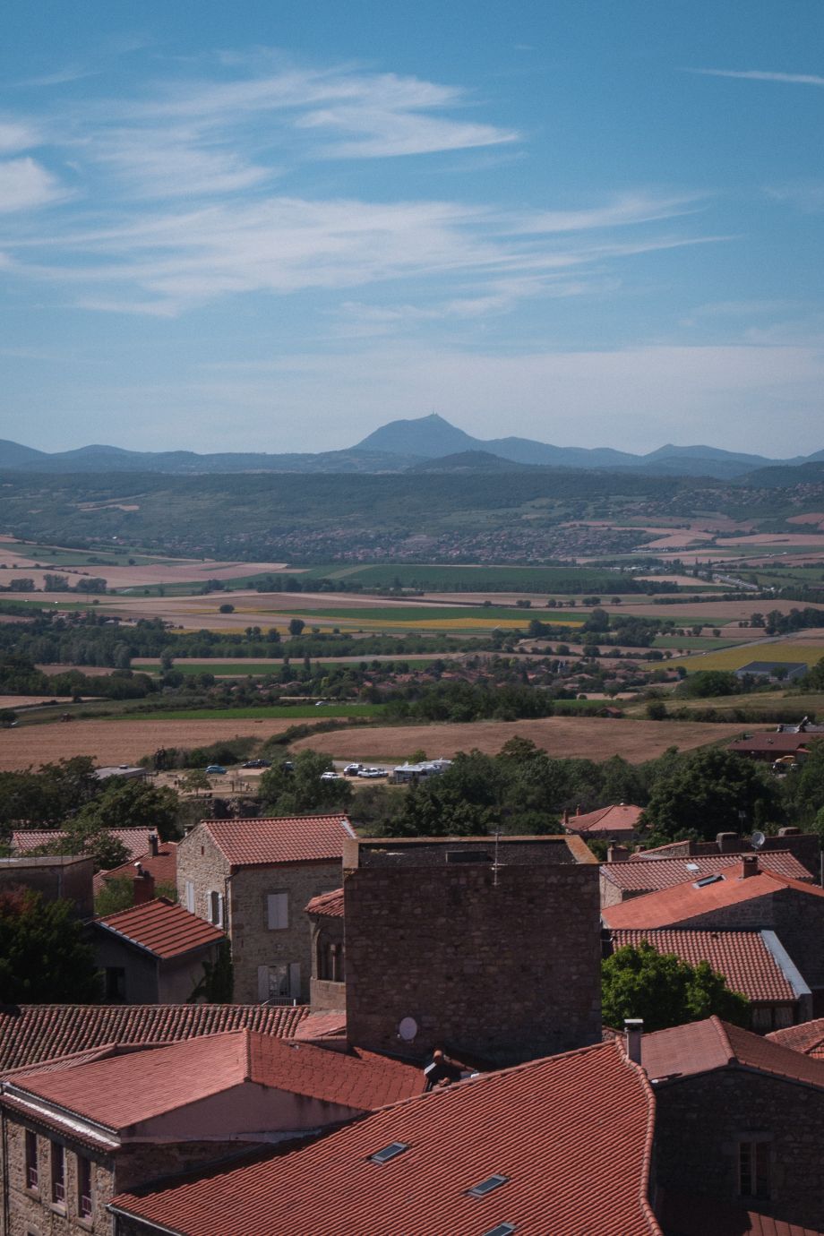 L'architecture en Auvergne