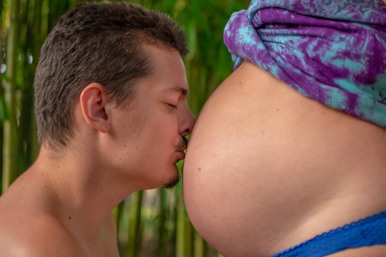 Photographie, Retouche photo, Grossesse, Artistique