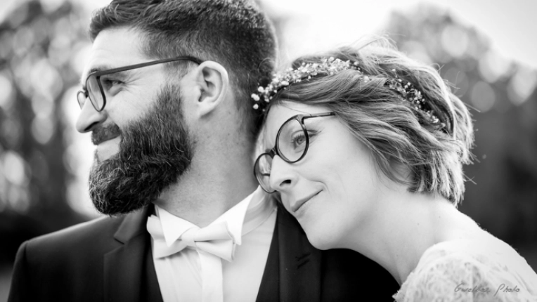 Photographie, Mariage, Couple, Artistique