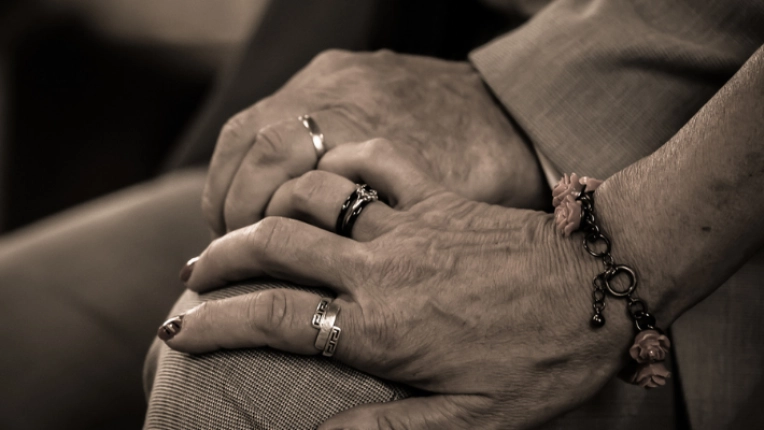 Photographie, Couple, Vintage