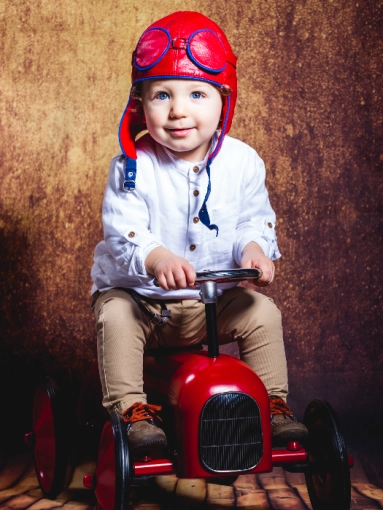 Photographie, Naissance, Portrait, Vintage