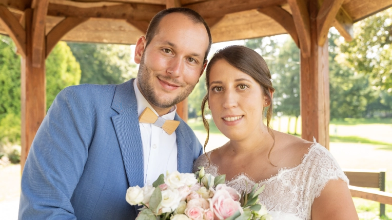 Photographie, Mariage, Couple, Traditionnel