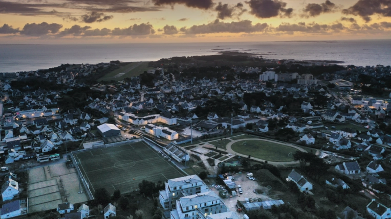 Drone, Vue du ciel, Traditionnel