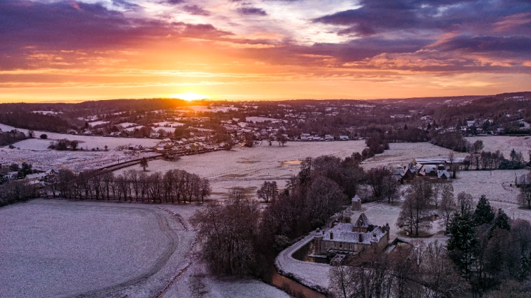 Drone, Vue du ciel, Artistique