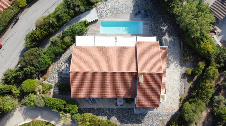 Photographie, Vue du ciel, Traditionnel