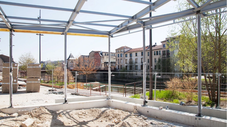 Photographie, Suivi de chantier, Traditionnel