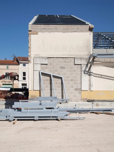 Photographie, Suivi de chantier, Traditionnel