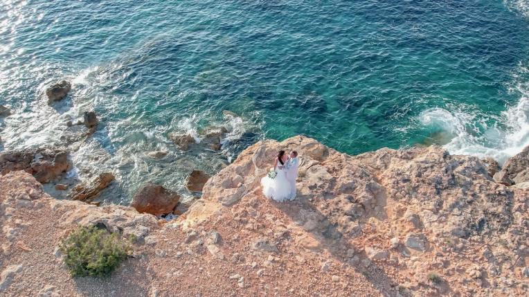 Drone Photography, Weddings, Artistic