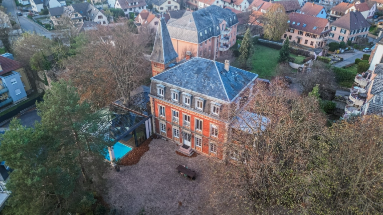 Photographie, Drone, Immobilier & Architecture, Vue du ciel, Traditionnel