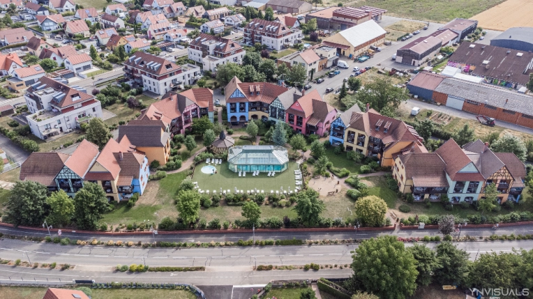 Photographie, Retouche photo, Drone, Immobilier & Architecture, Vue du ciel, Bâtiment, Artistique, Traditionnel