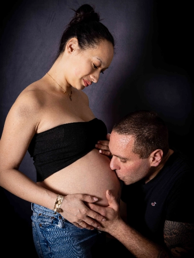 Photographie, Grossesse, Traditionnel