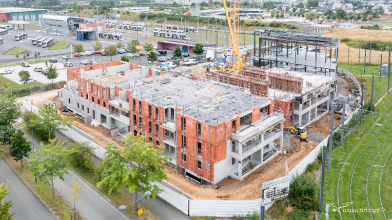 Photographie, Drone, Vue du ciel, Suivi de chantier, Traditionnel