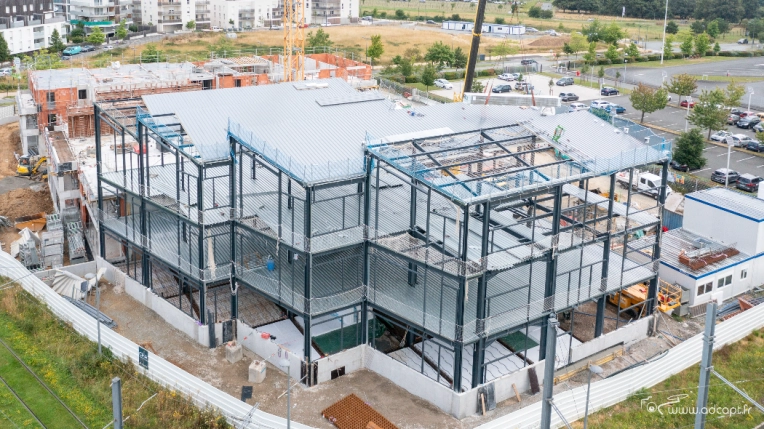 Photographie, Drone, Vue du ciel, Suivi de chantier, Traditionnel