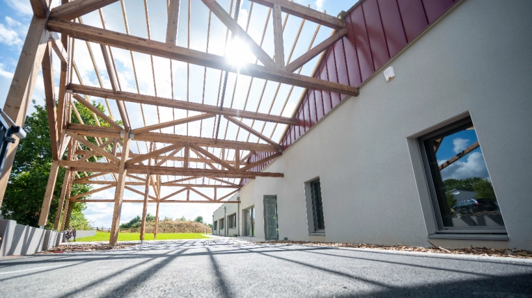 Photographie, Suivi de chantier, Traditionnel