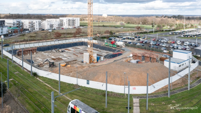 Photographie, Drone, Vue du ciel, Suivi de chantier, Traditionnel