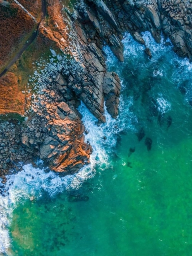 Drone, Vue du ciel, Traditionnel