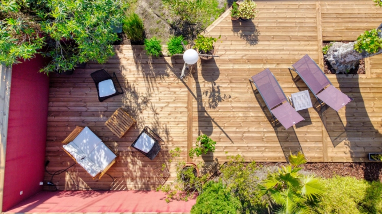 Drone, Vue du ciel, Traditionnel