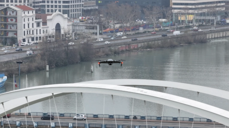 Drone, Vue du ciel, Artistique