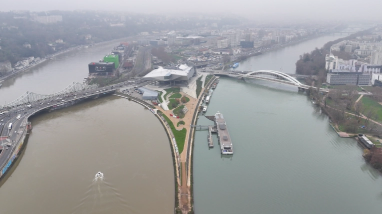 Drone, Vue du ciel, Artistique