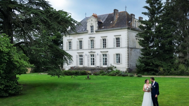 Photographie, Drone, Mariage, Traditionnel