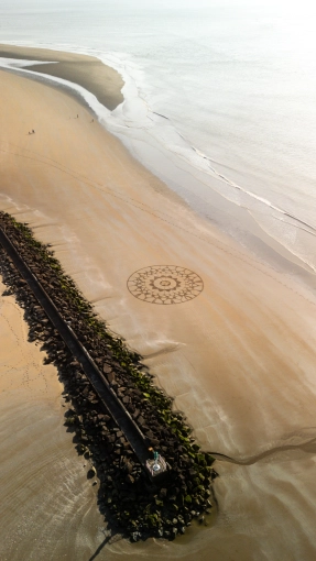 Drone, Vue du ciel, Artistique