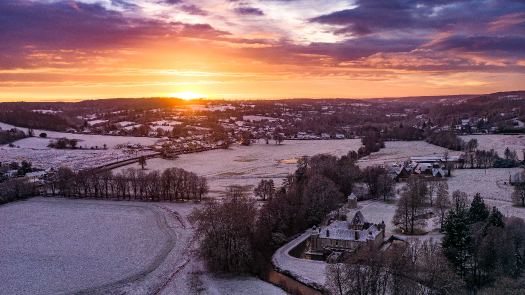 Image de Drone et Vue du ciel 