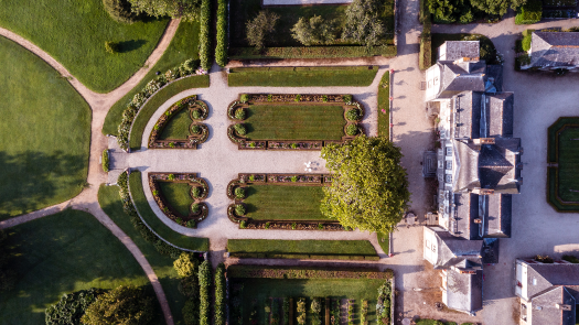 Image de Drone et Architecture 