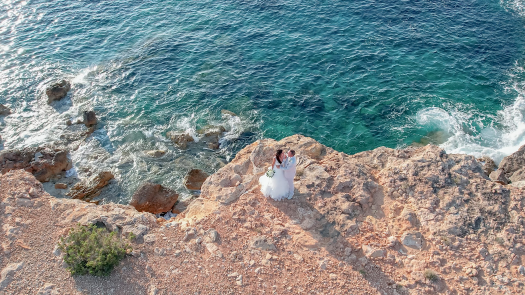 picture of Drone Photography and Weddings 